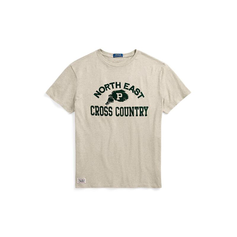 Polo Ralph Lauren Classic Fit Slub Jersey Graphic T-Shirt image number 2